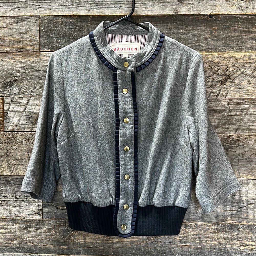Anthropologie Madchen by Lauren Moffett Bomber Jacket, NEVER WORN